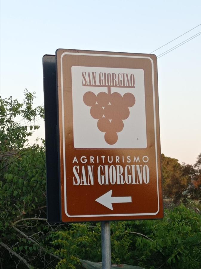 Agriturismo San Giorgino Гроссето Екстер'єр фото